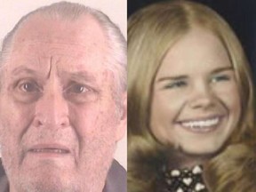 In the middle of his murder trial, Glen McCurley, 78, left, confessed to murdering Carla Walker in 1974.
