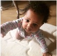 Kaiomi Hall-Kemp, a 10-month old drowning victim on life support at Sick Kids Hospital.