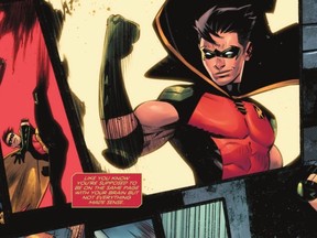 Tim Drake's Robin.