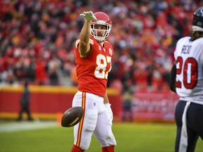Kansas City Chiefs tight end Travis Kelce is a superstar at his position.