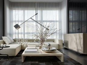 Lukas Machnik Interiors create depth and interest using a restrained palette and carefully chosen elements.