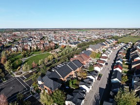 Cornell Village in Markham was developed around a rear-lane street network, opening up possibilities like above-garage coach housing. Q4A