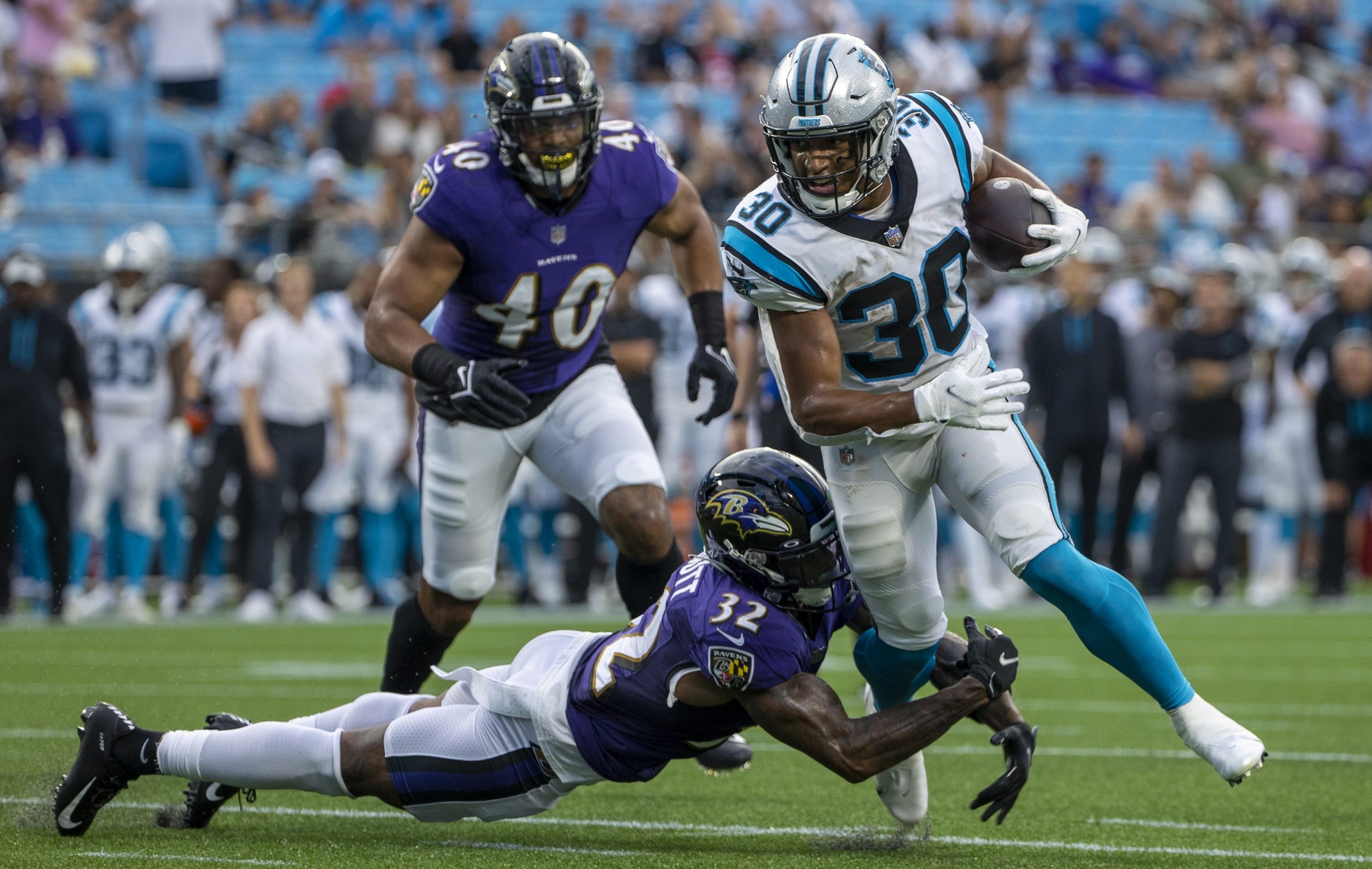 Q-and-A with Edmonton's Chuba Hubbard, rookie back-up to Christian  McCaffrey on NFL's Carolina Panthers