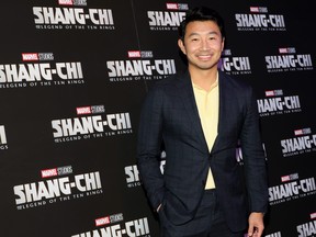 Simu Liu attends the Shang-Chi and the Legend of the Ten Rings New York Screening at Regal Union Square on Aug. 30, 2021.