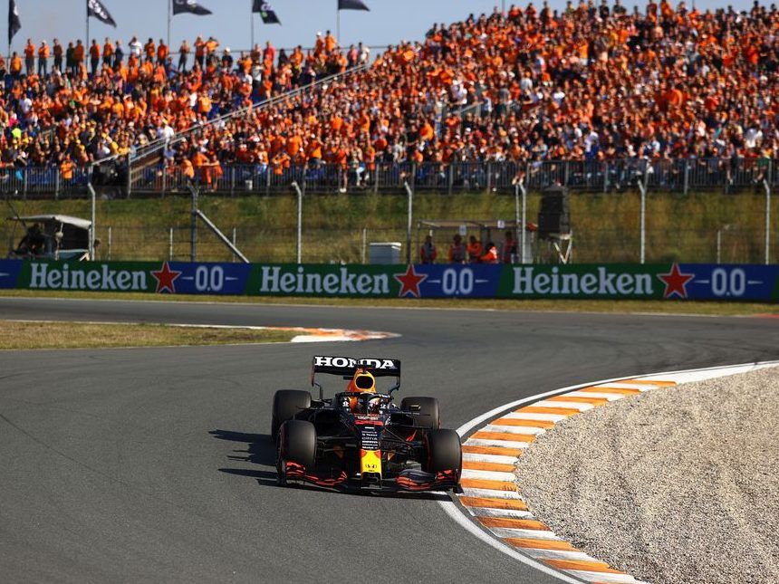 Verstappen takes Dutch GP pole with Hamilton alongside | Toronto Sun