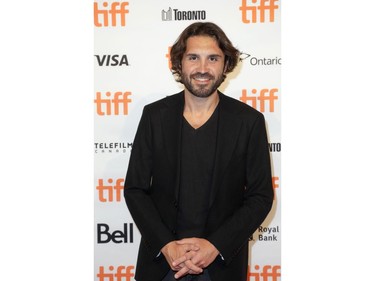 TORONTO, ONTARIO - SEPTEMBER 11: Emre Kayis attends the "Anatolian Leopard" Photo Call during the 2021 Toronto International Film Festival at TIFF Bell Lightbox on September 11, 2021 in Toronto, Ontario.