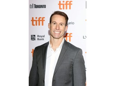 Chris Sparling attends the "Lakewood" premiere during the 2021 Toronto International Film Festival at Roy Thomson Hall on Sept. 12, 2021 in Toronto.