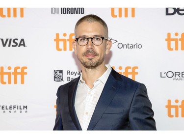 Stephen Karam attends "The Humans" premiere during the 2021 Toronto International Film Festival at Princess of Wales Theatre on Sept. 12, 2021 in Toronto.