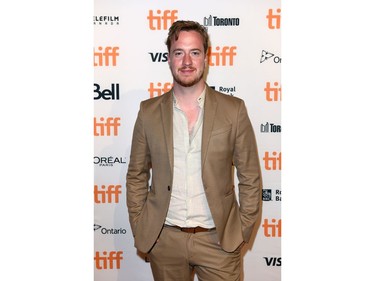 Will Seatle Bowes attends "The Middle Man" Photo Call during the 2021 Toronto International Film Festival at TIFF Bell Lightbox on September 12, 2021 in Toronto, Ontario.