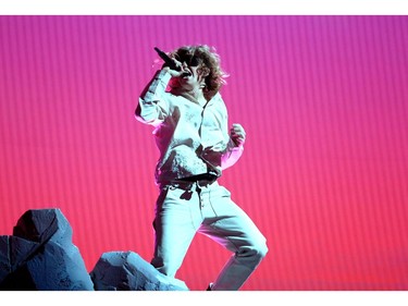 The Kid LAROI onstage during the 2021 MTV Video Music Awards at Barclays Center on September 12, 2021 in the Brooklyn borough of New York City.