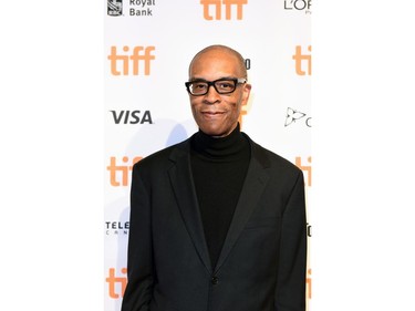 Denzal Sinclaire attends the "Oscar Peterson: Black And White" Photo Call during the 2021 Toronto International Film Festival at TIFF Bell Lightbox on September 12, 2021 in Toronto, Ontario.