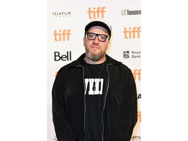 Robi Botos attends the "Oscar Peterson: Black And White" Photo Call during the 2021 Toronto International Film Festival at TIFF Bell Lightbox on September 12, 2021 in Toronto, Ontario.