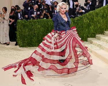 NEW YORK, NEW YORK - SEPTEMBER 13: Dabbie Harry attends The 2021 Met Gala Celebrating In America: A Lexicon Of Fashion at Metropolitan Museum of Art on September 13, 2021 in New York City. (Photo by Theo Wargo/Getty Images)