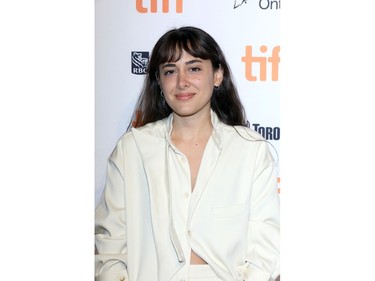 Agustina San Martín attends "To Kill The Beast" Photo Call during the 2021 Toronto International Film Festival at TIFF Bell Lightbox on September 14, 2021 in Toronto, Ontario.