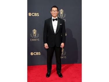 Daniel Dae Kim attends the 73rd Primetime Emmy Awards in Los Angeles, Sept. 19, 2021.