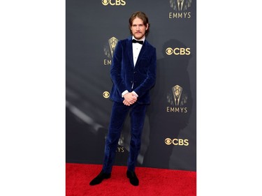 Bo Burnham arrives at the 73rd Primetime Emmy Awards in Los Angeles, Sept. 19, 2021.