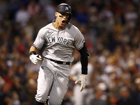 Aaron Judge and the red-hot Yankees invade Rogers Centre for a three-game series starting Tuesday.