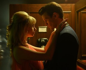 Anya Taylor-Joy and Matt Smith in a scene from Last Night in Soho.