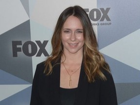 2018 Fox Network Upfront at Wollman Rink, Central Park - Red Carpet Arrivals  Featuring: Jennifer Love Hewitt Where: New York, New York, United States When: 15 May 2018.