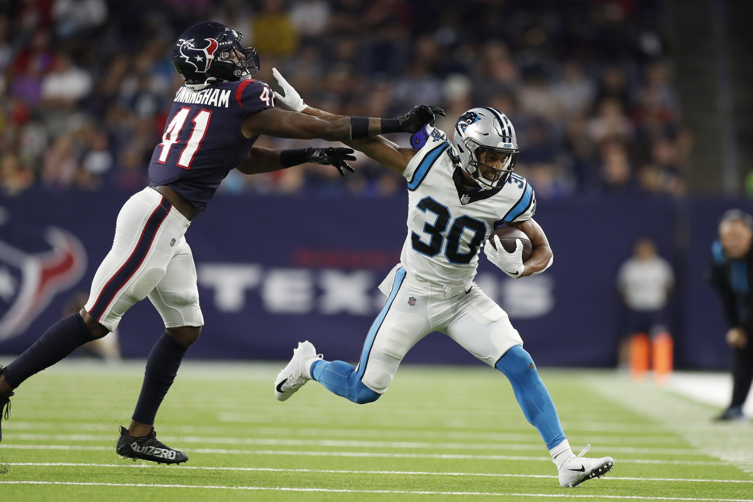 Panthers Get Disappointing Chuba Hubbard Injury Update Prior to Week 8 Game  Against Falcons