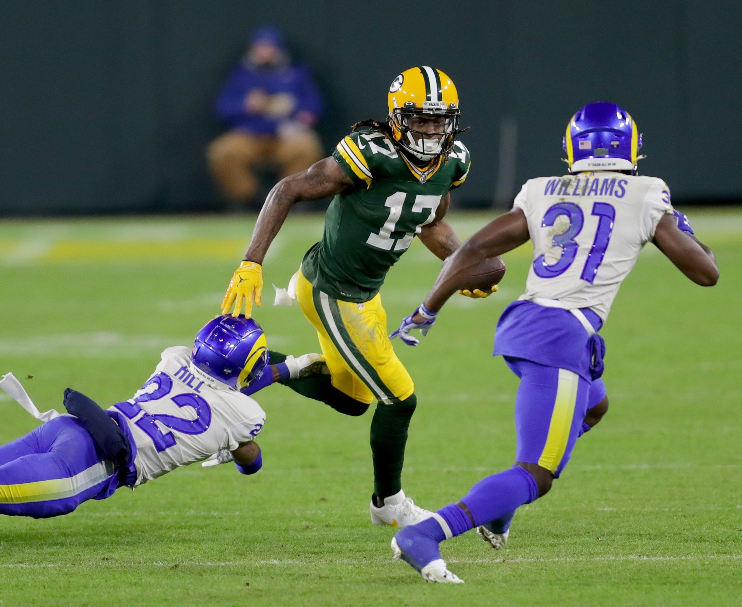 Who may replace Davante Adams? Jarvis Landry? Will Fuller? DK Metcalf?