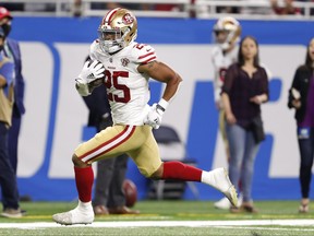 Francisco 49ers running back Elijah Mitchell put up big numbers in Week 1.