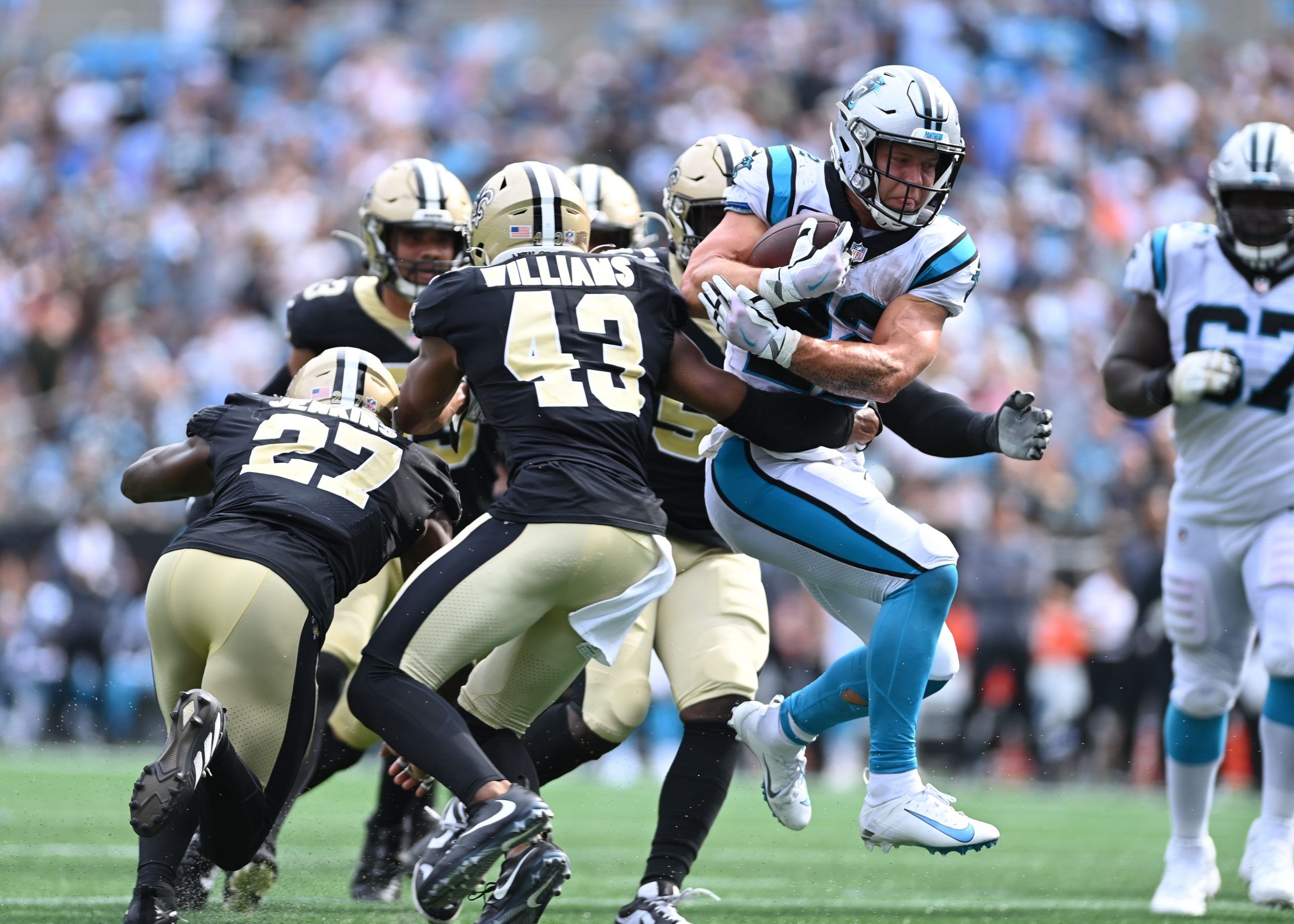 7 takeaways from New Orleans Saints' Week 3 loss to Carolina Panthers