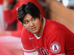 Los Angeles Angels Shohei Ohtani a été l'un des meilleurs lanceurs et frappeurs de la Ligue américaine cette saison.