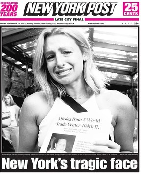 Before she was Tiger’s mistress. Rachel Uchitel on 9/11 desperately searching for her fiance.