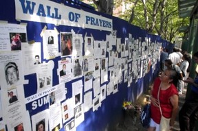 For months the families of the victims searched for answers.