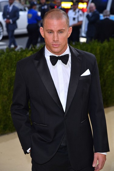 Actor Channing Tatum arrives for the 2021 Met Gala at the Metropolitan Museum of Art on September 13, 2021 in New York. (Photo by Angela WEISS / AFP) (Photo by ANGELA WEISS/AFP via Getty Images)