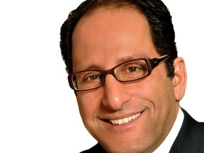 Ali Ehsassi Liberal candidate October 2015. Handout/Postmedia Network
