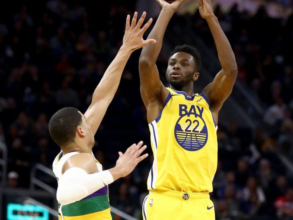 Warriors' Andrew Wiggins remains unvaccinated, source says