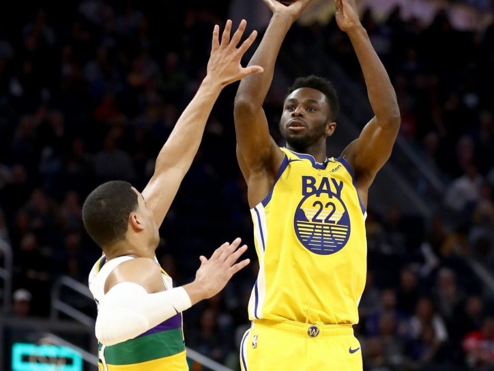 Warriors' Andrew Wiggins remains unvaccinated reports Toronto Sun