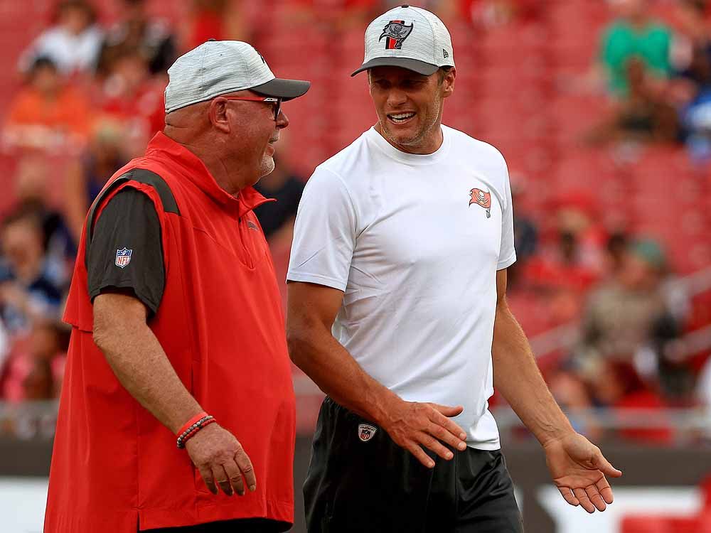 Buccaneers Coach Bruce Arians Says 'entire Organization' Is Vaccinated ...