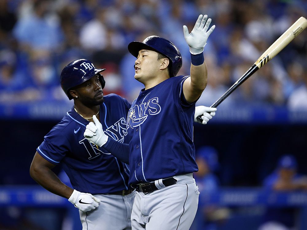 Rays lose first baseman Ji-Man Choi for season; trade candidate