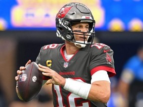 Tampa Bay Buccaneers quarterback Tom Brady takes on his old head coach, New England’s defensive mastermind Bill Belichick, next Sunday night at Foxborough.  USA TODAY Sports