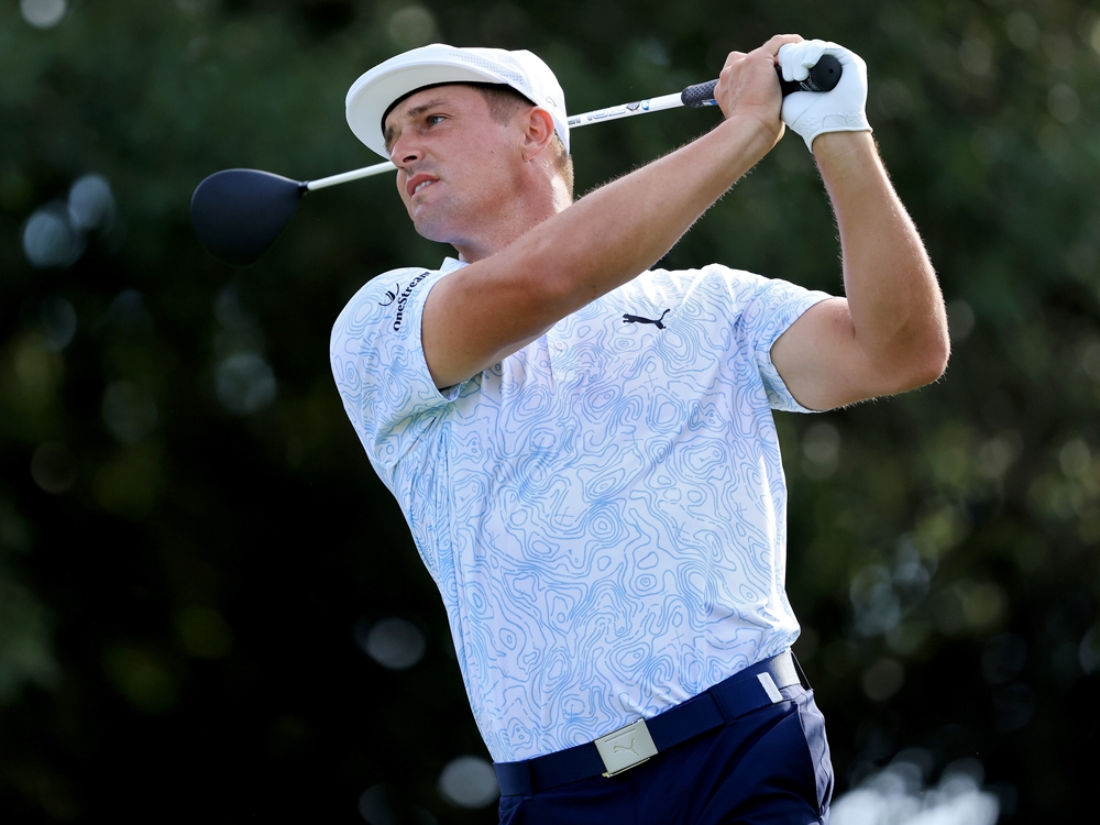 DeChambeau 'wrecked' his hands training for long-drive contests ...