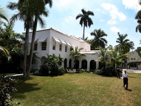 The former home of Al Capone is seen during a tour of the historic house on March 18, 2015 in Miami Beach, Fla.