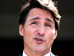 Prime Minister Justin Trudeau Sean Kilpatrick/The Canadian Press