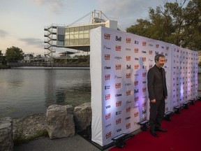 Director Denis Villeneuve walks the red carpet as he promotes the film "Dune" in Toronto during the Toronto International Film Festival, on Saturday, September 11, 2021