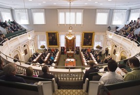 Province House in Halifax. Andrew Vaughan/THE CANADIAN PRESS