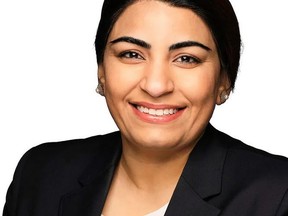 Conservative Whitby candidate Maleeha Shahid