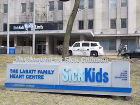 SickKids Hospital in Toronto.