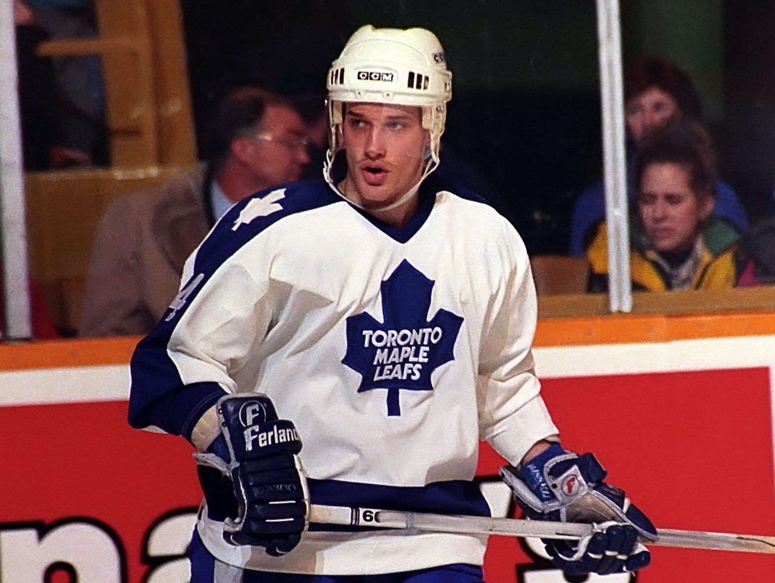 Toronto Maple Leafs Sweater - Saskatchewan Sports Hall of Fame