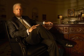 Clive Owen portrays President Bill Clinton.