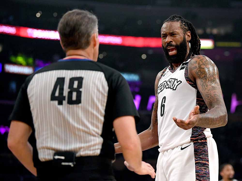 Nets Reportedly Trading DeAndre Jordan To Pistons Toronto Sun   DEANDREJORDAN 2021 09 03 