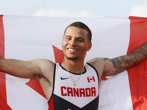 With two Olympic gold medalists, 200-metre man Andre De Grasse and decathlete Damian Warner, not pictured, looking to defend their titles in Paris three years hence, the 2024 trials ought to be a more attractive property.