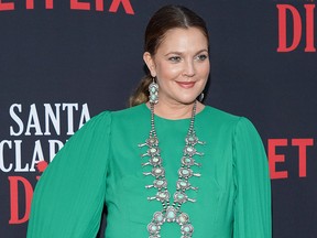 Drew Barrymore attends Netflix's 'Santa Clarita Diet' Season 3 Premiere at Hollywood Post 43 on March 28, 2019 in Los Angeles.
