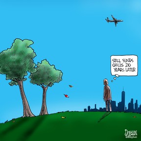 Tim Dolighan's latest cartoon for Sept. 11, 2021.